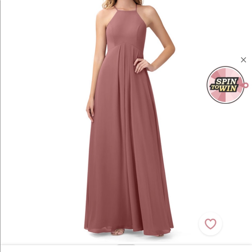 Dessert Rose AZAZIE bridesmaid dress!